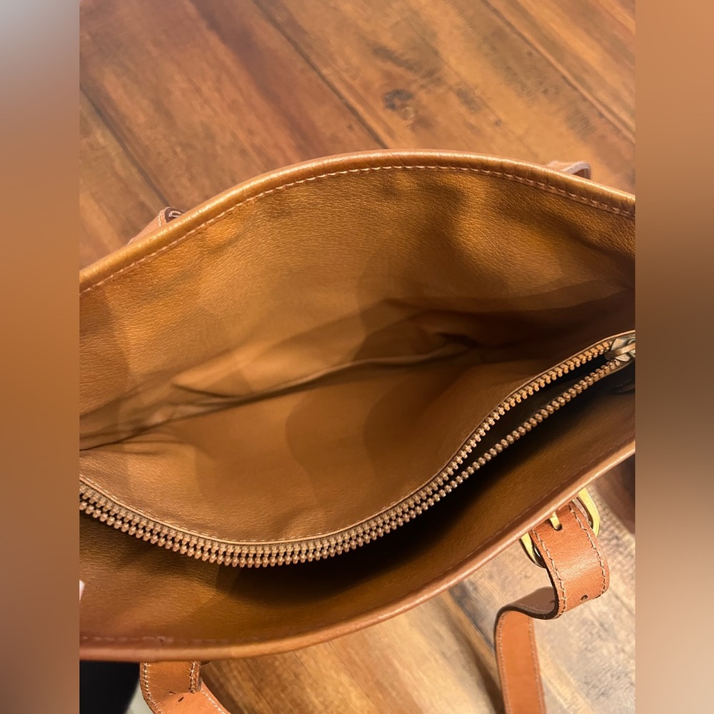 Celine | Vintage Macadam Canvas Tote - Picture 8 of 15